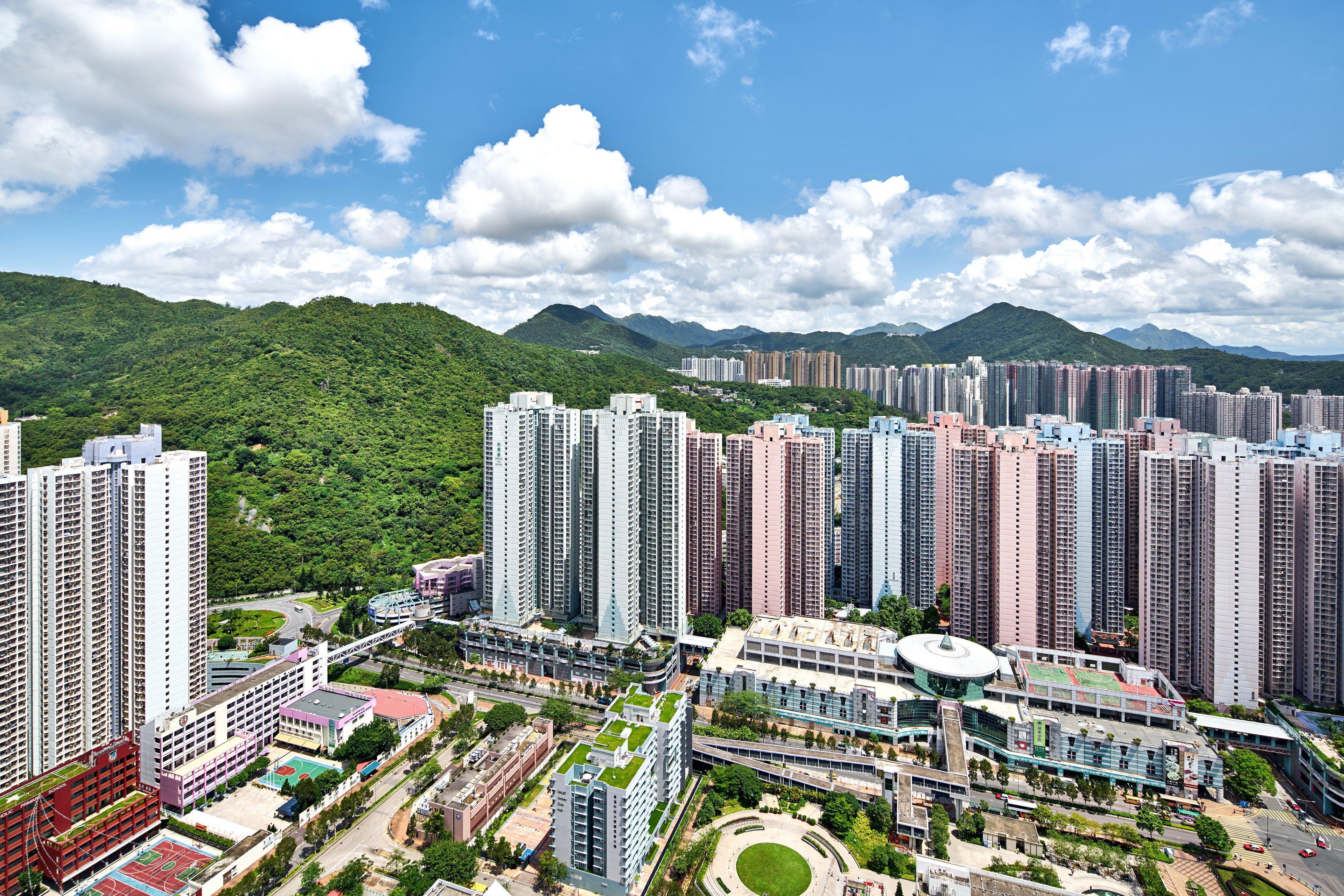 Crowne Plaza Hong Kong Kowloon East, An Ihg Hotel Exteriér fotografie